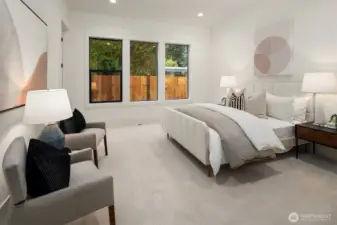 Main Floor guest suite