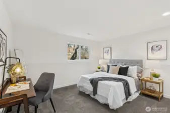 Spacious Primary bedroom