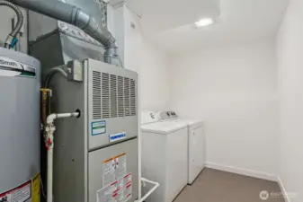 Furnace professionally cleaned. Blower assembly and inducer motor replaced.