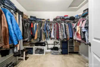 Large closet