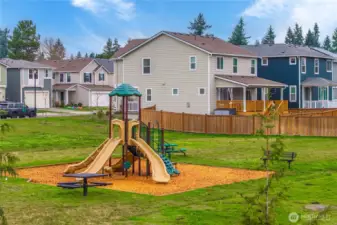 Playground nearby