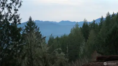 Another view of the mountains.