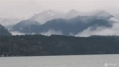 Fantastic view of the Mountains