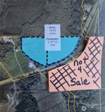 property across street not included.