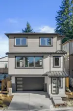 Photos of Lot 1.  Model Home.