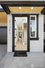 Photos are of Lot 1. Model Home.