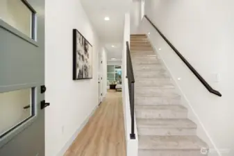 Photos are of Lot 1. Model Home.