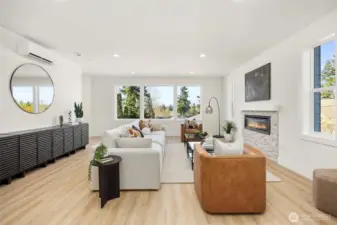 Photos are of Lot 1. Model Home.