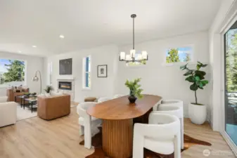 Photos are of Lot 1. Model Home.