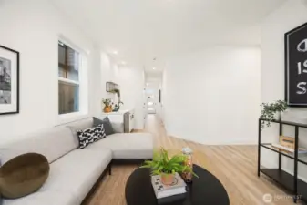 Photos are of Lot 1. Model Home.