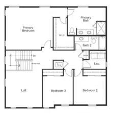 Floorplan Level 2