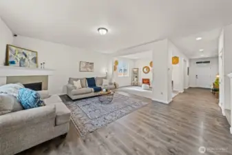 Tons of space to spread out.