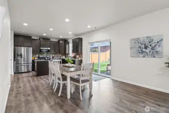 Beautiful floors throughout