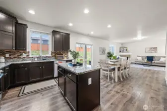 This floor plans allows for easy flow