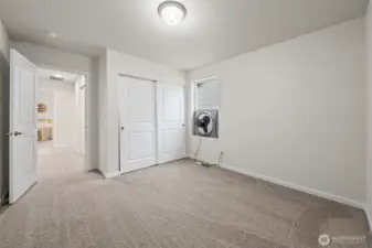 Bedroom 5- So much space!