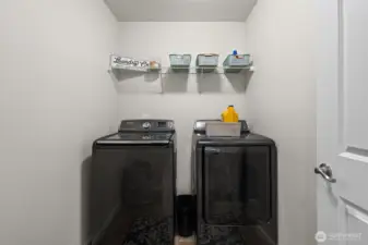 Large laundry space