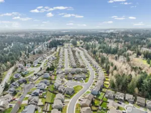 Great location close to local highways.