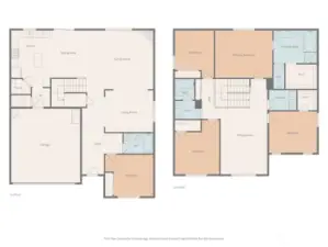 Entire house floor plans