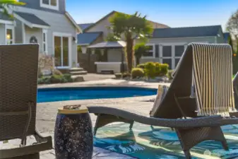 Resort style living right at home