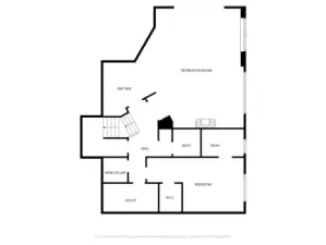 Lower Level Floor Plan
