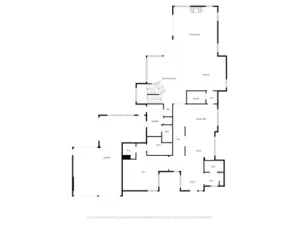 Main Level Floor Plan