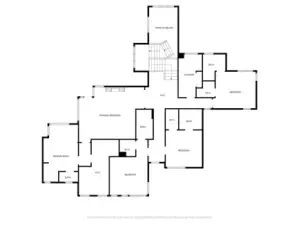 Upper Level Floor Plan