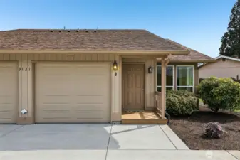 Unit #B - Welcome home