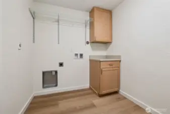 Laundry room