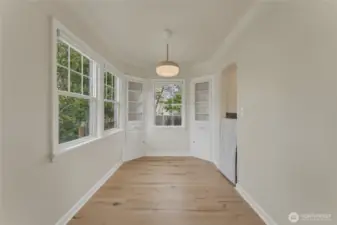 Upstairs Dining Room