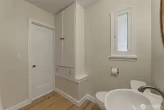Upstairs Bath