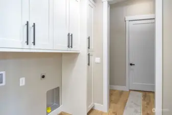 Laundry/Mud Room