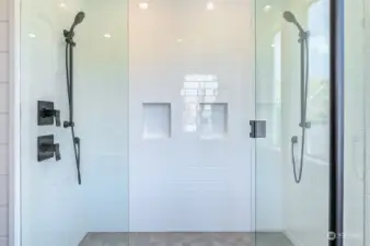 Primary Shower