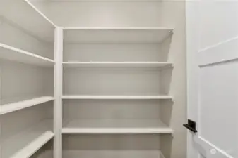 Walk-in pantry