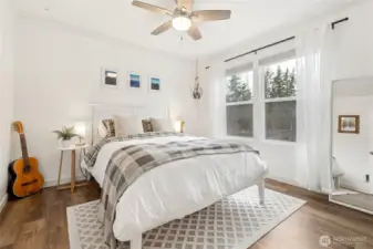 2nd bedroom upstairs