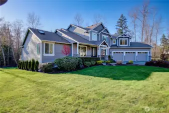 Pride of ownership shows throughout this immaculately maintained home.