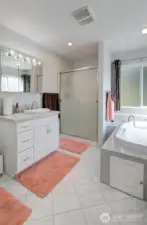 Primary Bathroom Main LEvel