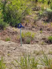 Domestic water at lower tier site of property