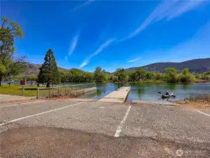Osoyoos Lake boat launches