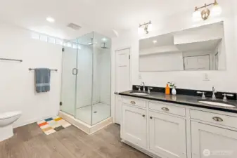 downstairs 2nd primary bathroom