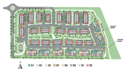 WOODSIDE COMMUNITY SITEMAP