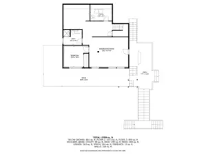 According to the Tax ID 677520-0020 *** The Basement level ~1,050 SQ FT
