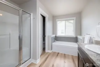 primary bathroom