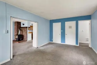 ADU bedroom