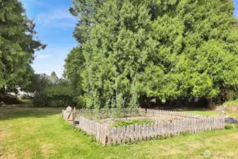 Garden space