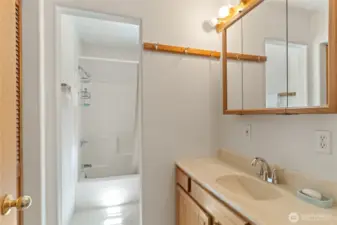 Bathroom 2 Upstairs