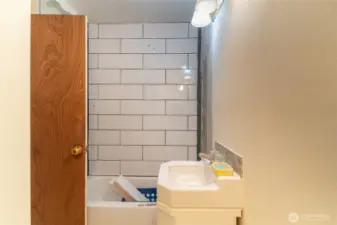 Shop Has Full Bathroom
