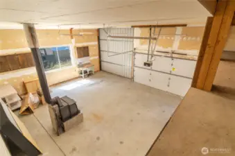 Shop has room for RV and Tons of Storage