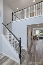 Grand entrance allows for multi-flow access.