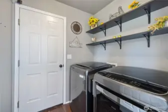 Utility room heads to the garage. Must tour to see how HUGE it is!