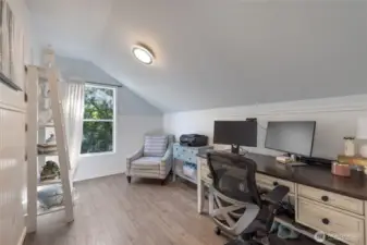Additional space that can be used for anything your heart desires!